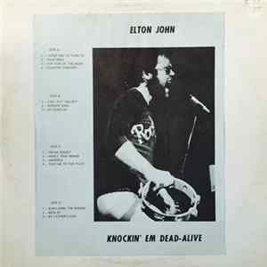 Elton John - Knockin' Em Dead Alive FLAC album