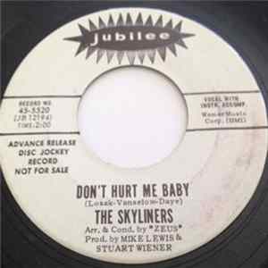 The Skyliners - Don't Hurt Me Baby FLAC album