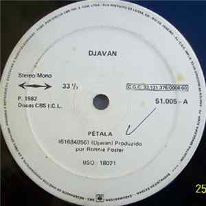 Djavan - Pétala FLAC album
