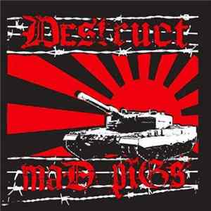 Destruct / Mad Pigs - Global Resistance FLAC album