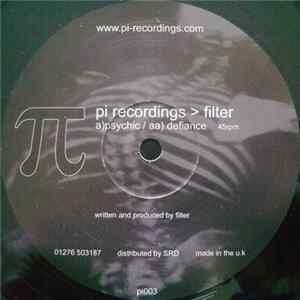 Filter - Psychic / Defiance FLAC album