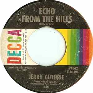 Jerry Guthrie - Echo From The Hills FLAC album