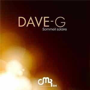 Dave-G - Sommeil Solaire FLAC album