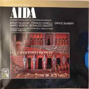 Giuseppe Verdi - Aida (Grosser Querschnitt In Italienischer Sprache) FLAC album