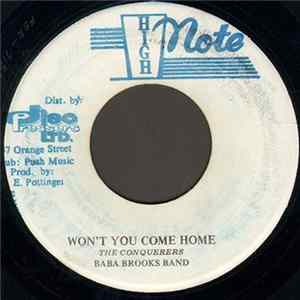 The Conquerers - Won't You Come Home / On That Day FLAC album