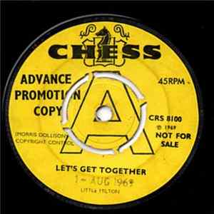 Little Milton - Let's Get Together FLAC album