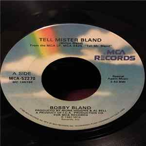 Bobby Bland - Tell Mister Bland FLAC album