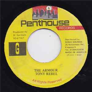 Tony Rebel - The Armour FLAC album