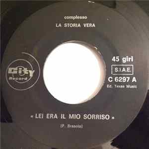 La Storia Vera - Lei Era Il Mio Sorriso FLAC album
