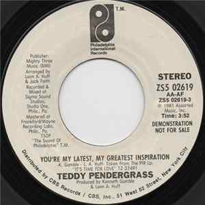 Teddy Pendergrass - You're My Latest, My Greatest Inspiration FLAC album