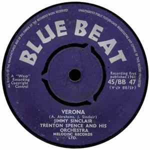 Jimmy Sinclair / Trenton Spence And His Orchestra - Verona FLAC album