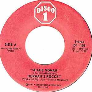 Herman's Rocket - Space Woman FLAC album
