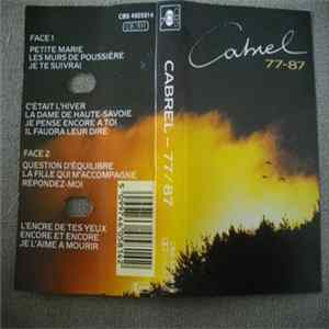 Cabrel - 77-87 FLAC album
