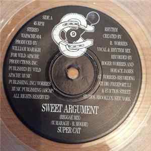 Super Cat - Sweet Argument FLAC album