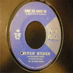 Mitch Ryder - Come See About Me FLAC album