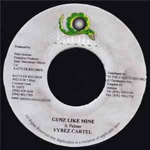 Vybz Kartel / Future Troubles - Gunz Like Mine / Front Door FLAC album