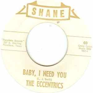 The Eccentrics - Baby, I Need You / She’s Ugly FLAC album