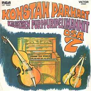 Kaustisen Purppuripelimannit, Konsta Jylhä - Konstan Parhaat Osa 2 FLAC album