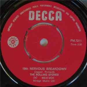 The Rolling Stones - 19th Nervous Breakdown / Gotta Get Away FLAC album