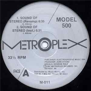 Model 500 - Sound Of Stereo / Off To Battle FLAC album