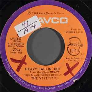 The Stylistics - Heavy Fallin' Out FLAC album