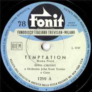Bing Crosby - Temptation / Among My Souvenirs FLAC album