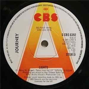 Journey - Lights FLAC album