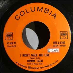 Tommy Cash - I Didn't Walk The Line FLAC album
