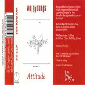 The Wolfhounds - Attitude FLAC album