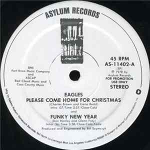 Eagles - Please Come Home For Christmas / Funky New Year FLAC album