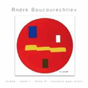 André Boucourechliev - Thrène FLAC album