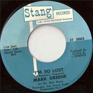 Mark Greene - My Confession Of Love FLAC album