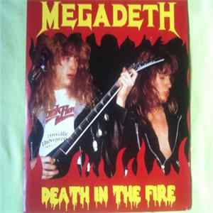 Megadeth - Death In The Fire FLAC album