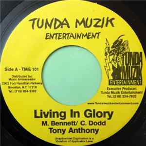Tony Anthony - Living In Glory FLAC album