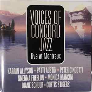 Various - Voices Of Concord Jazz - Live At Montreux FLAC album