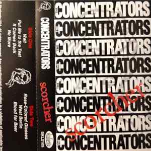 The Concentrators - Scorcher FLAC album