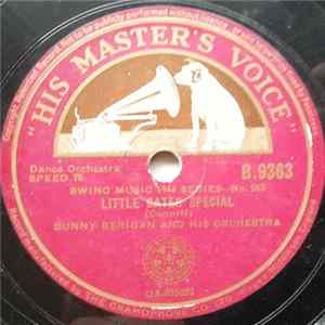 Bunny Berigan & His Orchestra - Sobbin' Blues / Little Gates Special FLAC album