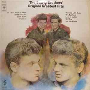 The Everly Brothers - The Everly Brothers' Original Greatest Hits FLAC album