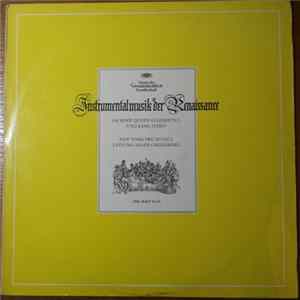 New York Pro Musica - Instrumentalmusik Der Renaissance FLAC album