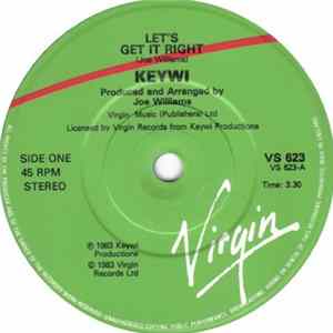 Keywi - Let's Get It Right FLAC album