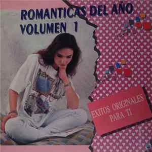 Various - Romanticas Del Año Volumen 1 FLAC album