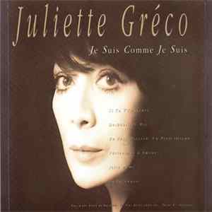 Juliette Gréco - Je Suis Comme Je Suis FLAC album