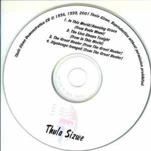 Thula Sizwe - Demonstration CD FLAC album
