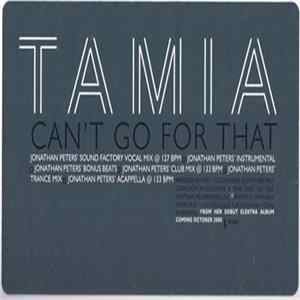 Tamia - Can't Go For That (Jonathan Peters Remixes) FLAC album