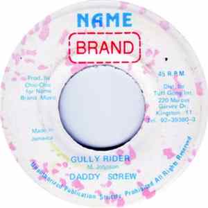 Daddy Screw - Gully Rider FLAC album