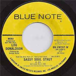 Lou Donaldson - Sassy Soul Strut (Mono / Stereo) FLAC album