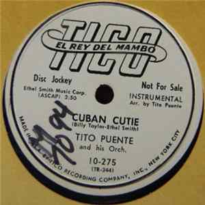 Tito Puente And His Orchestra - Cuban Cutie / Titoro FLAC album