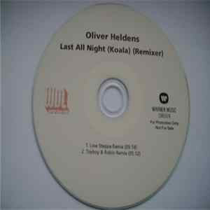 Oliver Heldens - Last All Night (Koala) (Remixer) FLAC album