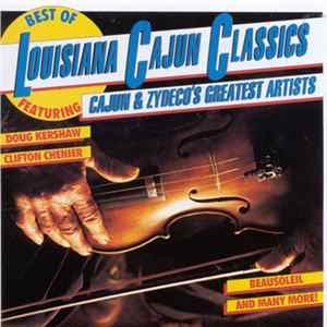 Various - Best of Louisiana Cajun Classics FLAC album