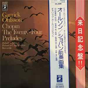 Chopin, Garrick Ohlsson - 24 Preludes / Barcarolle Op. 60 FLAC album